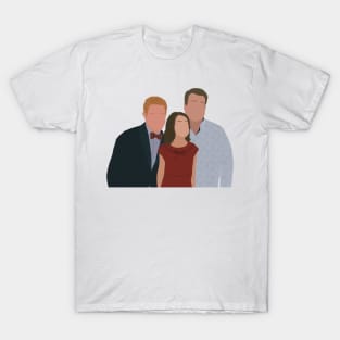 Modern Family Cameron, Mitchell and Lily Photo Funny Face Meme Fan Art T-Shirt